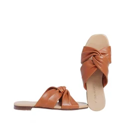 Madeleine Slip-in — Cognac