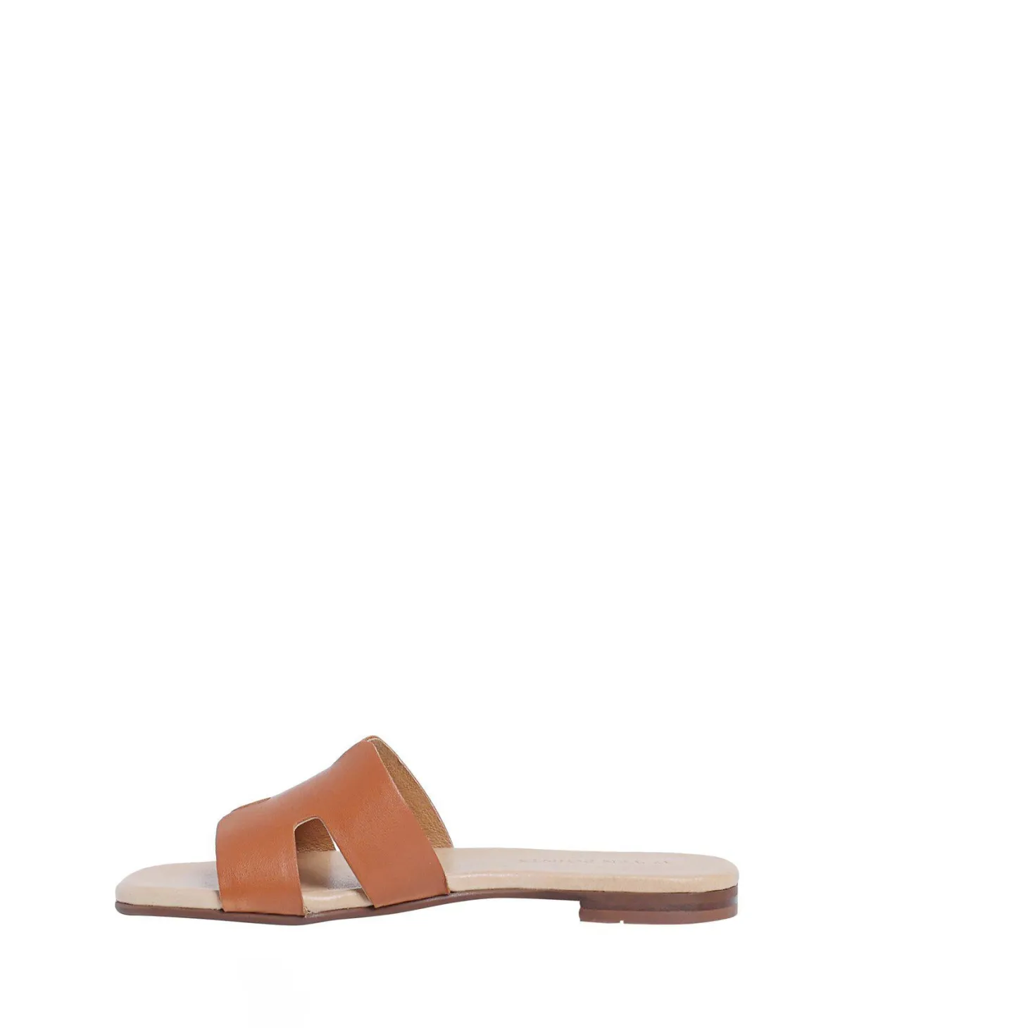 Madeleine Slip-in — Cognac