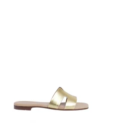 Madeleine Slip-in — Gold