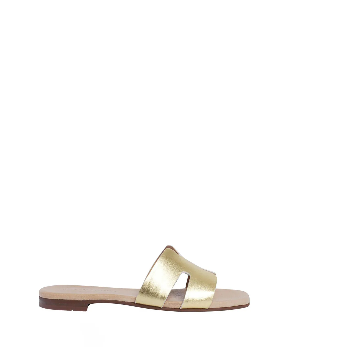 Madeleine Slip-in — Gold