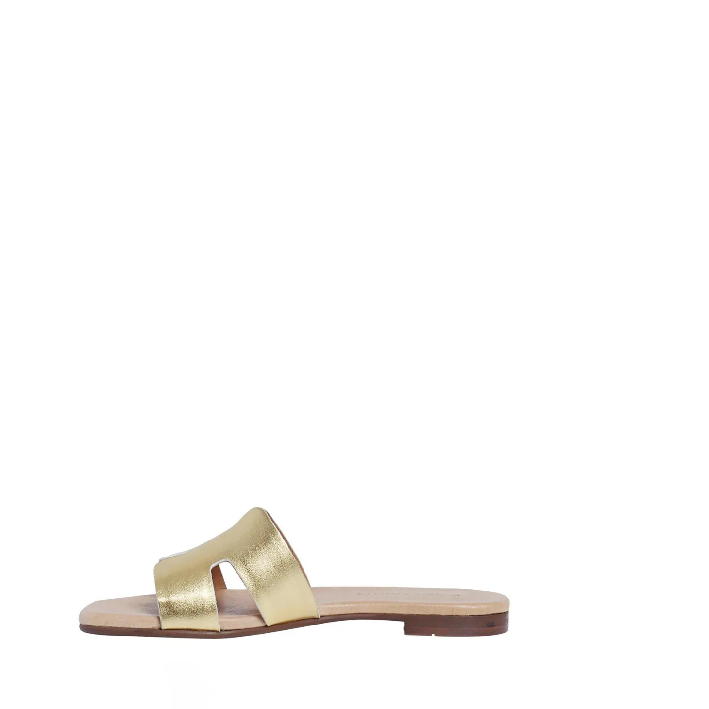 Madeleine Slip-in — Gold