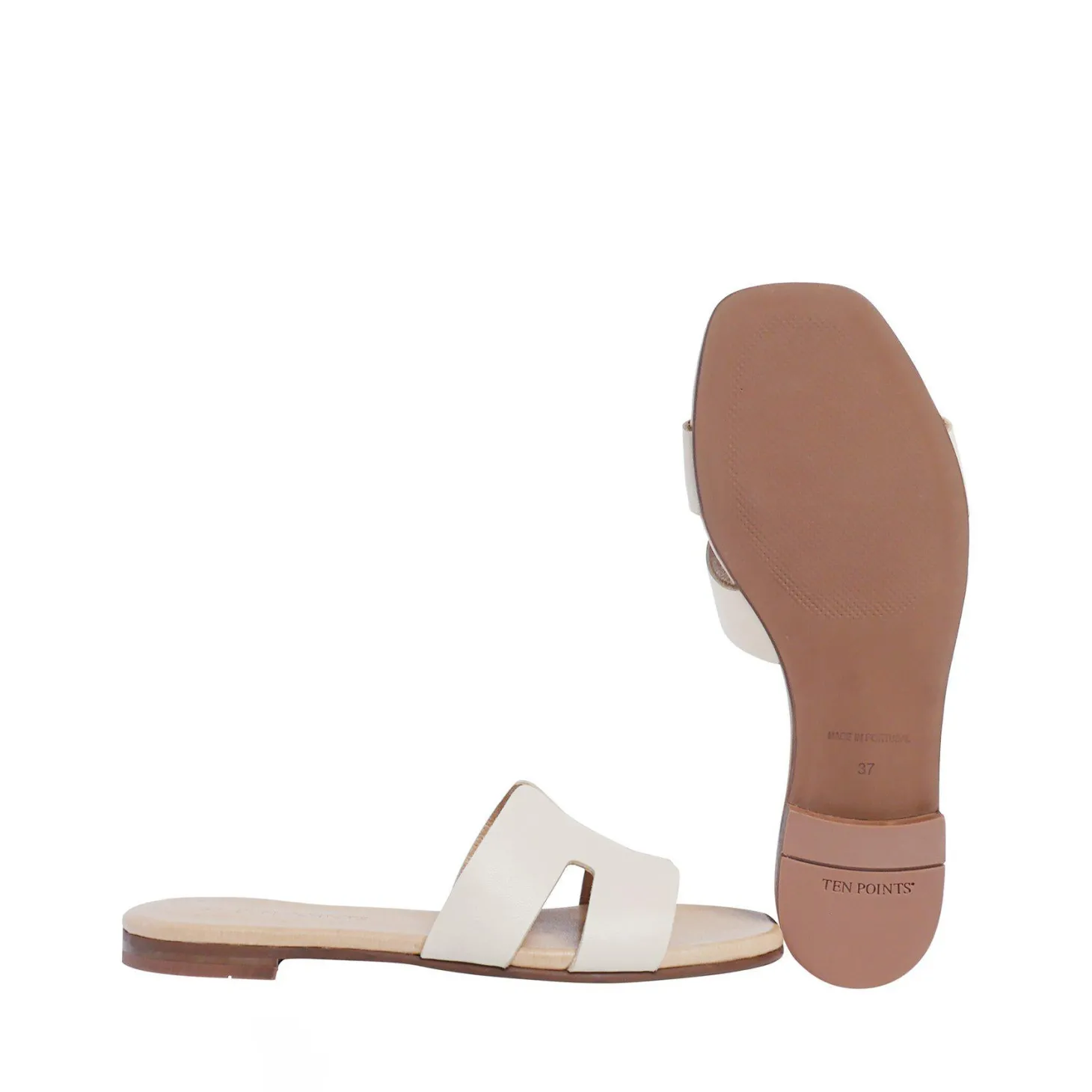 Madeleine Slip-in — Sand
