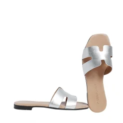 Madeleine Slip-in — Silver