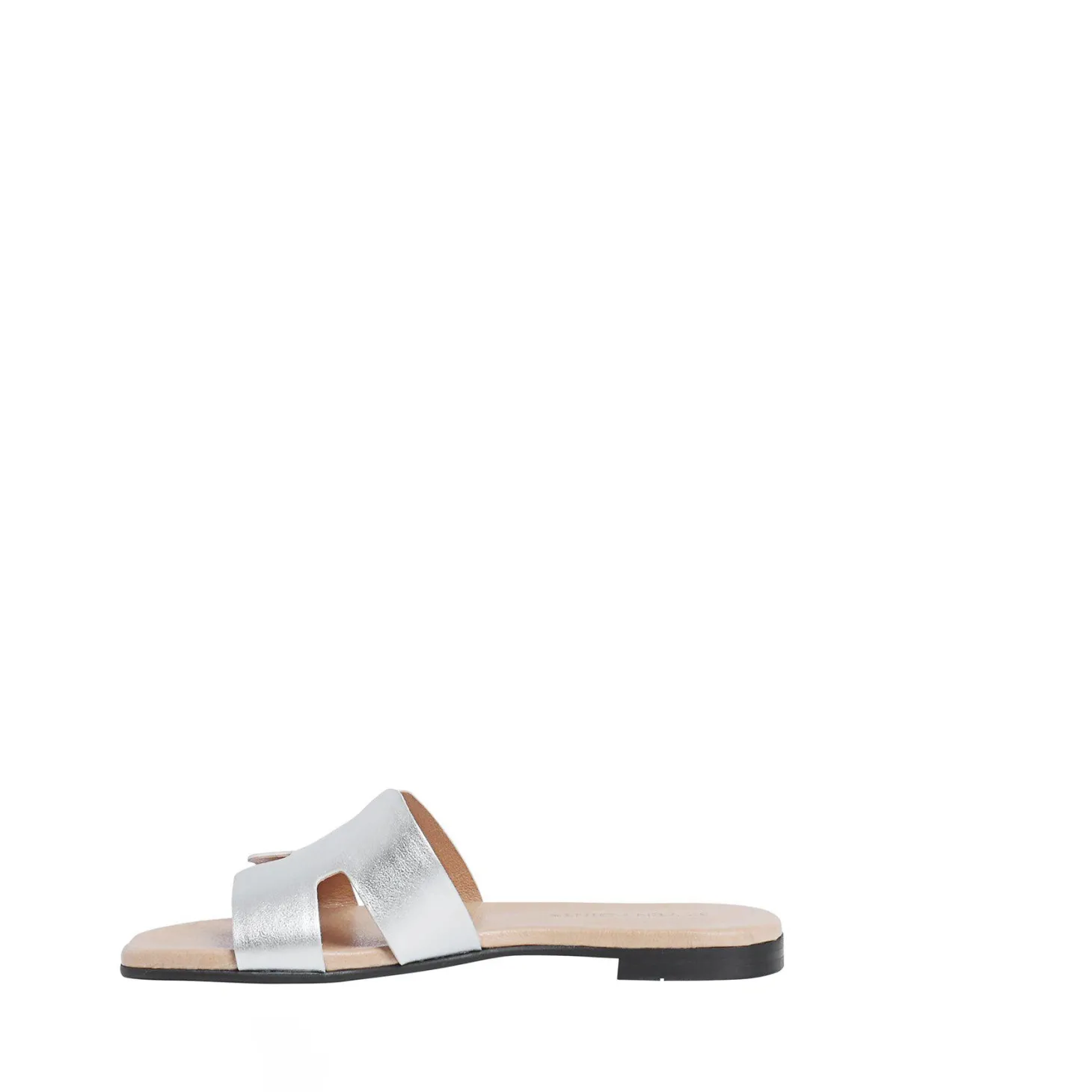 Madeleine Slip-in — Silver