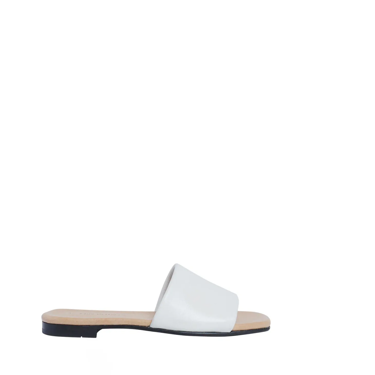 Madeleine Slip-in — White
