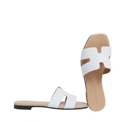 Madeleine Slip-in — White