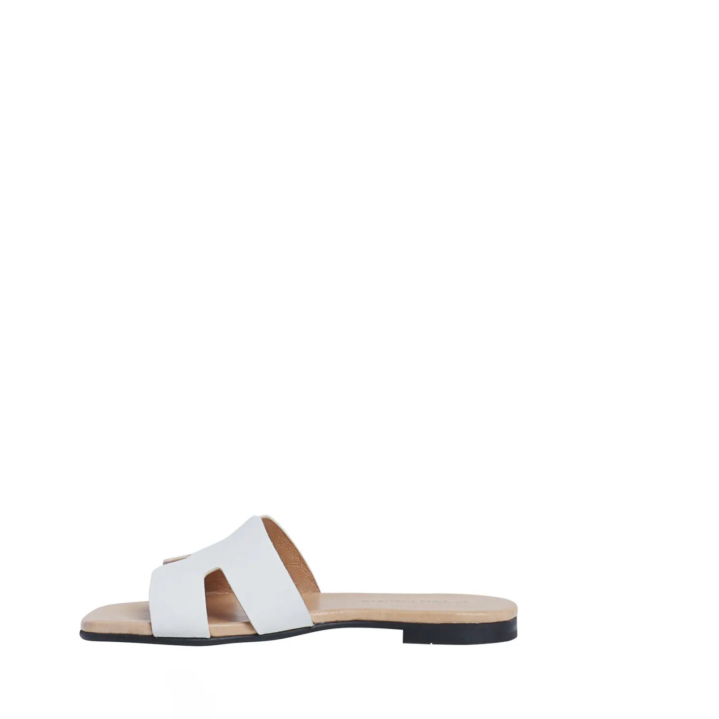Madeleine Slip-in — White