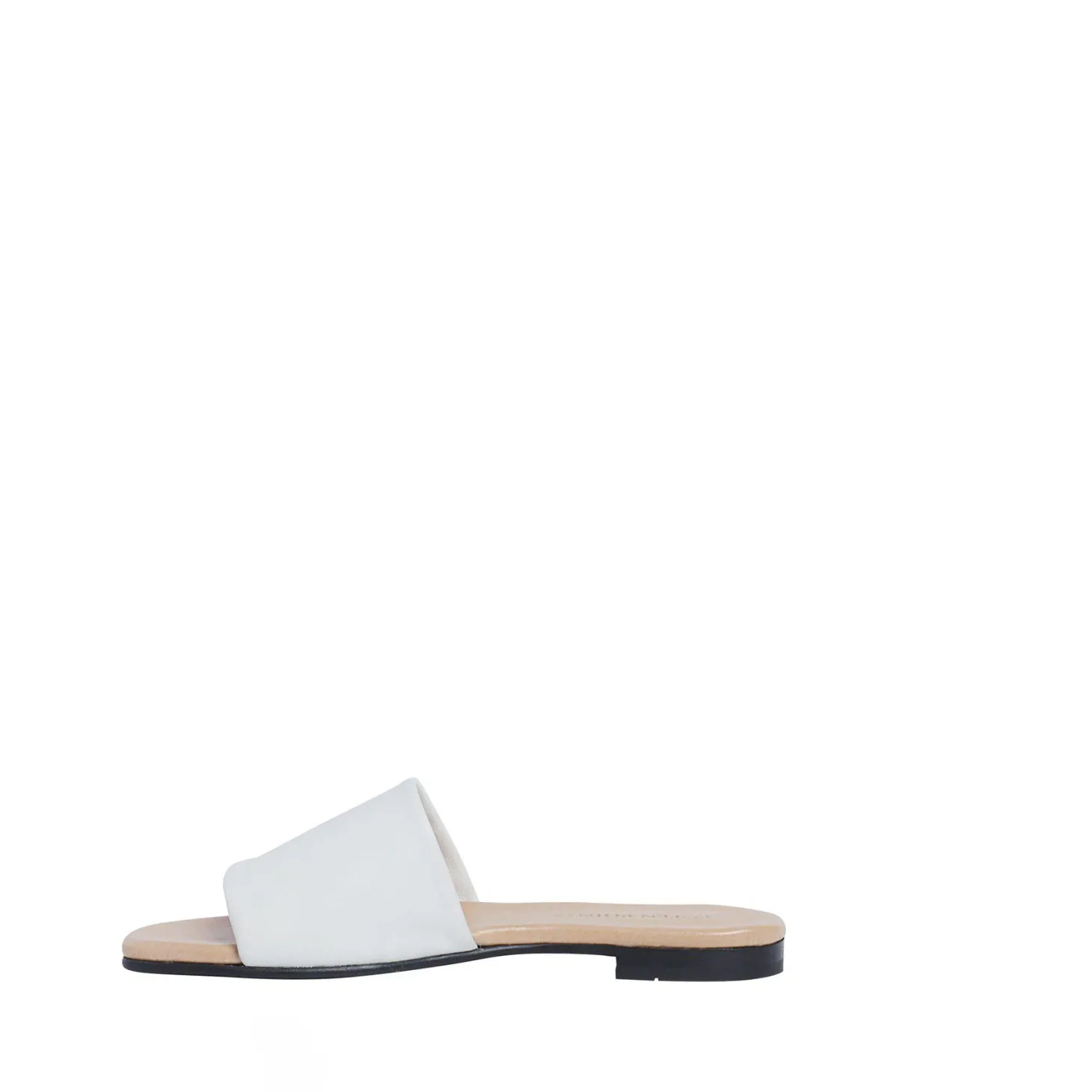 Madeleine Slip-in — White