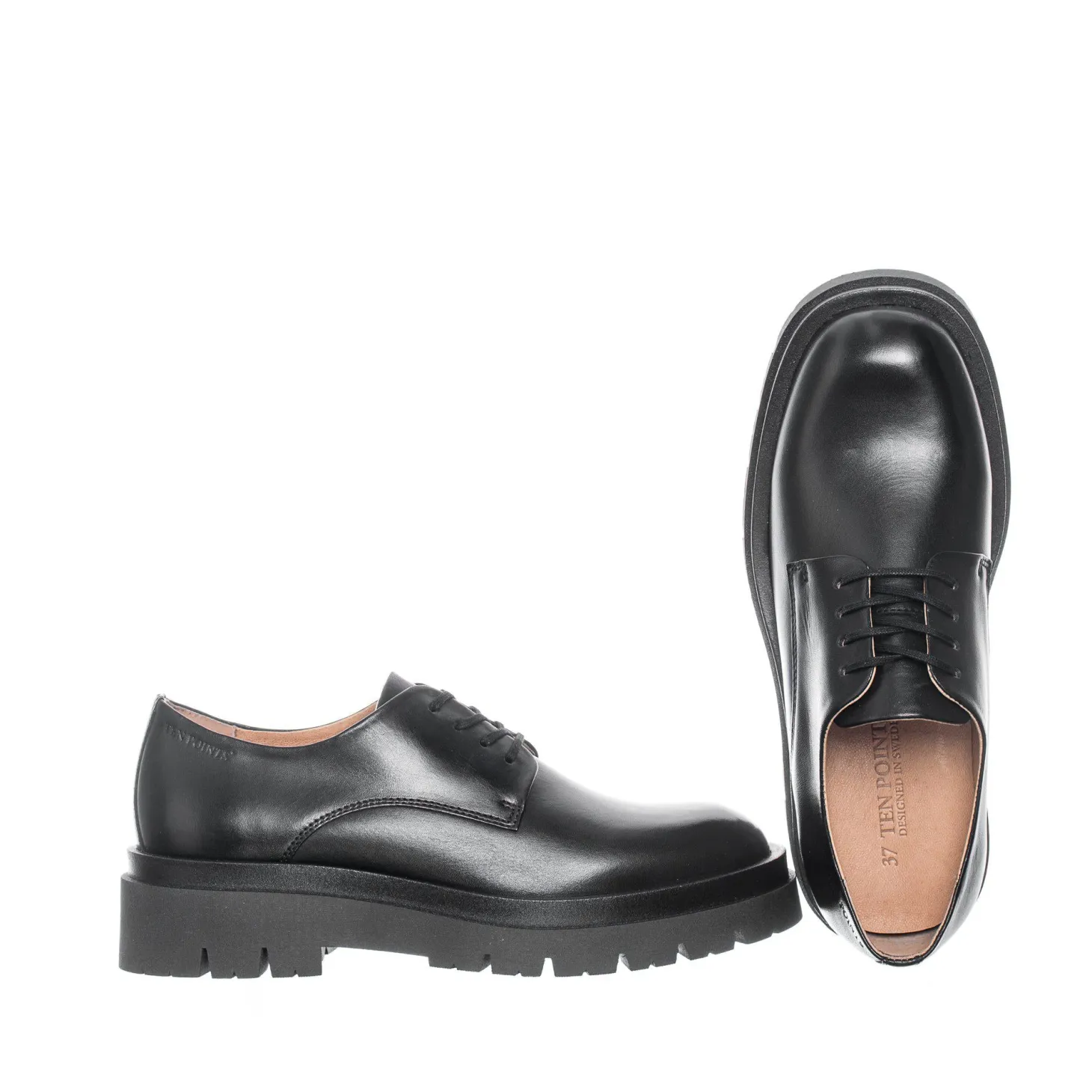Margaret Laced shoes — Black