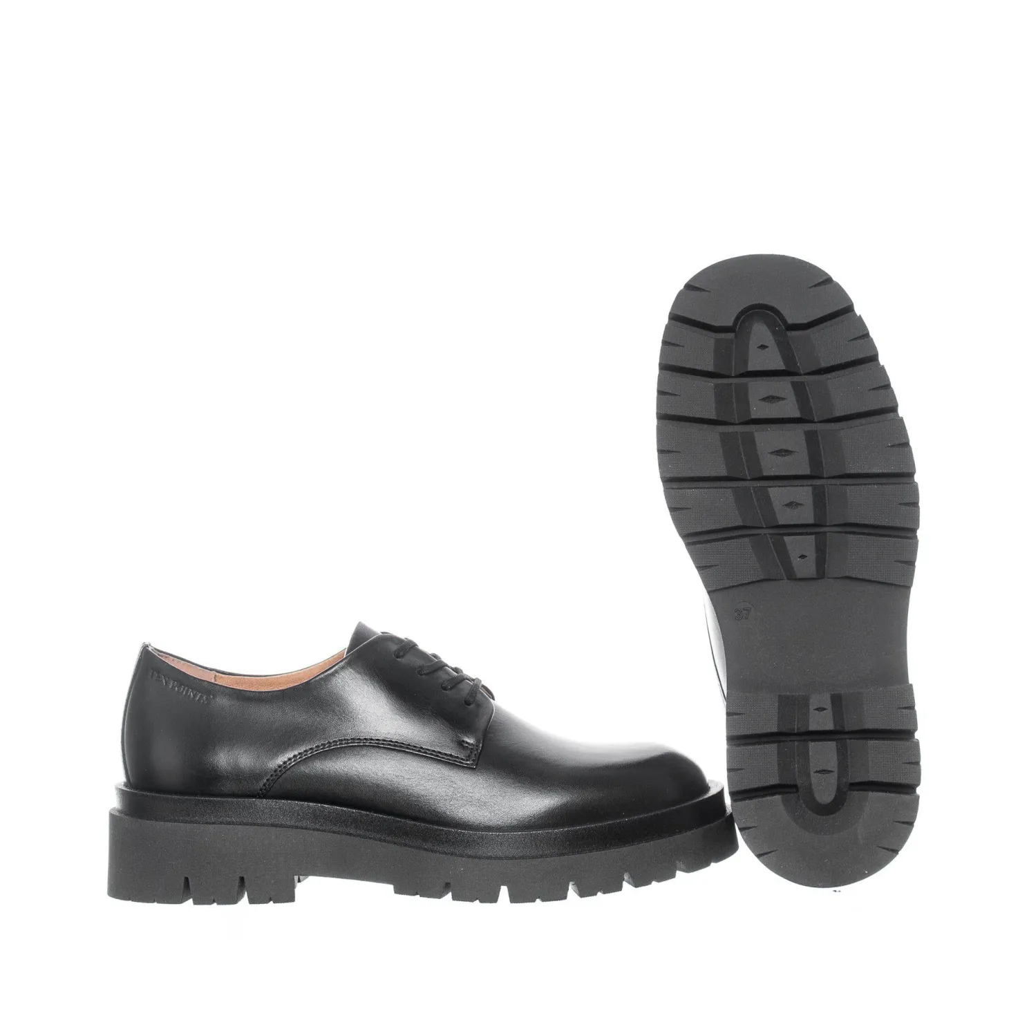 Margaret Laced shoes — Black