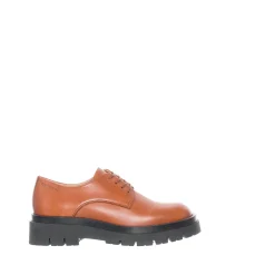 Margaret Laced shoes — Cognac