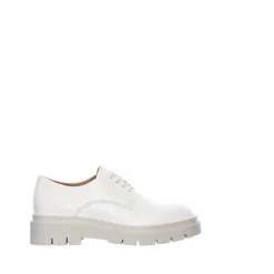 Margaret Laced shoes — Vanilla