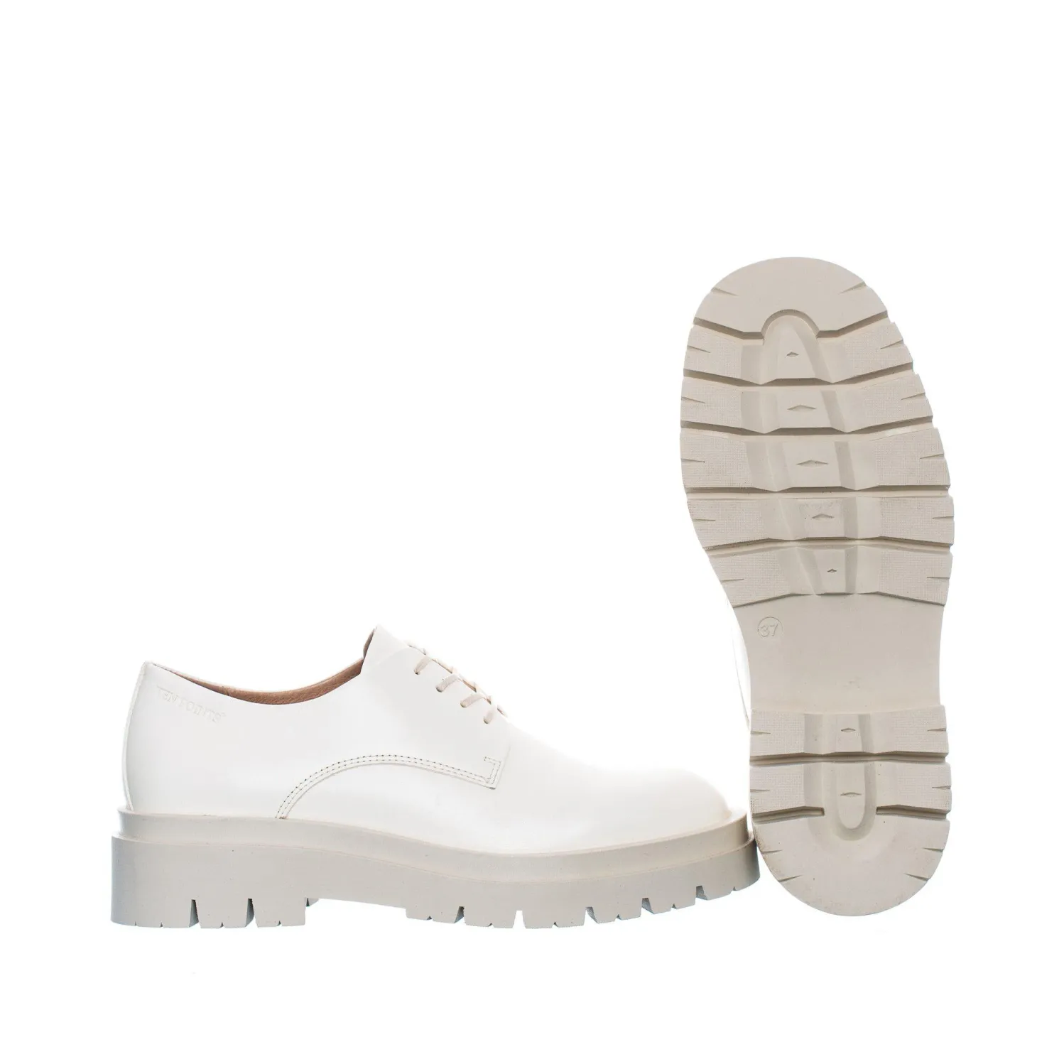 Margaret Laced shoes — Vanilla