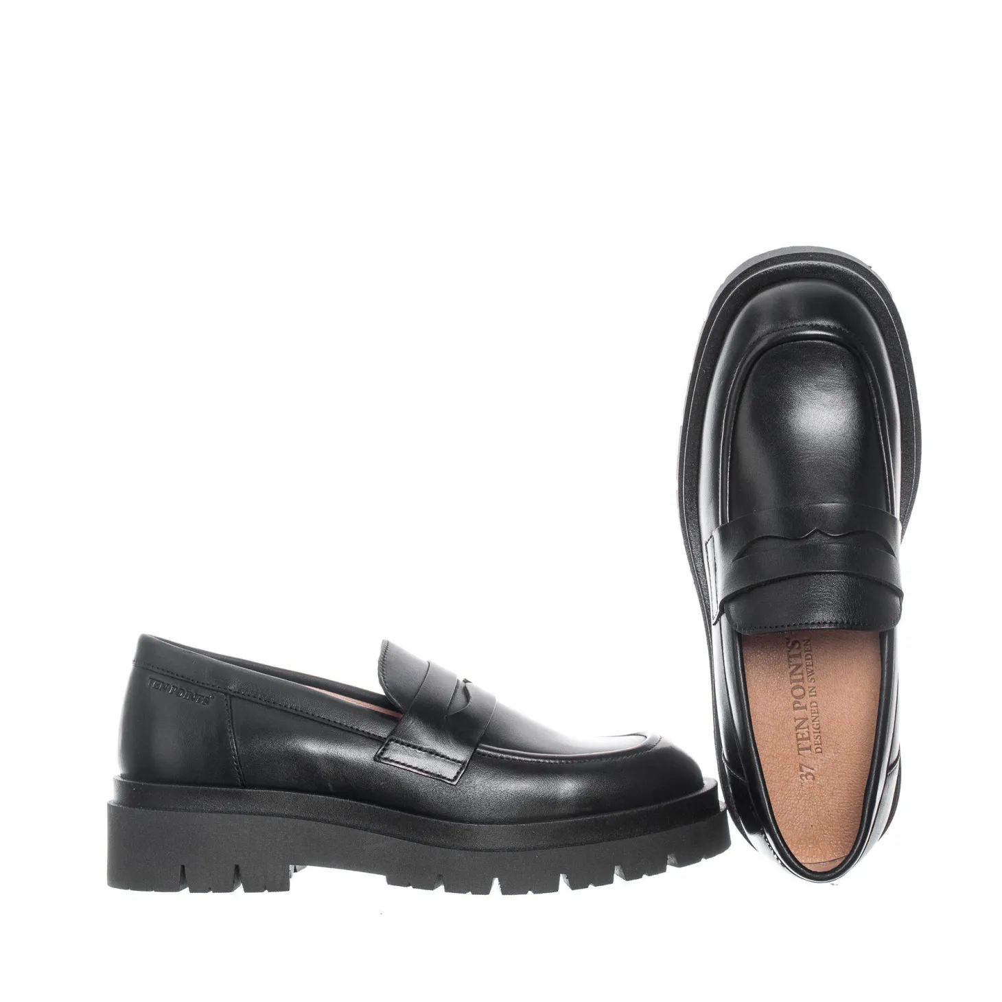 Margaret Loafers — Black