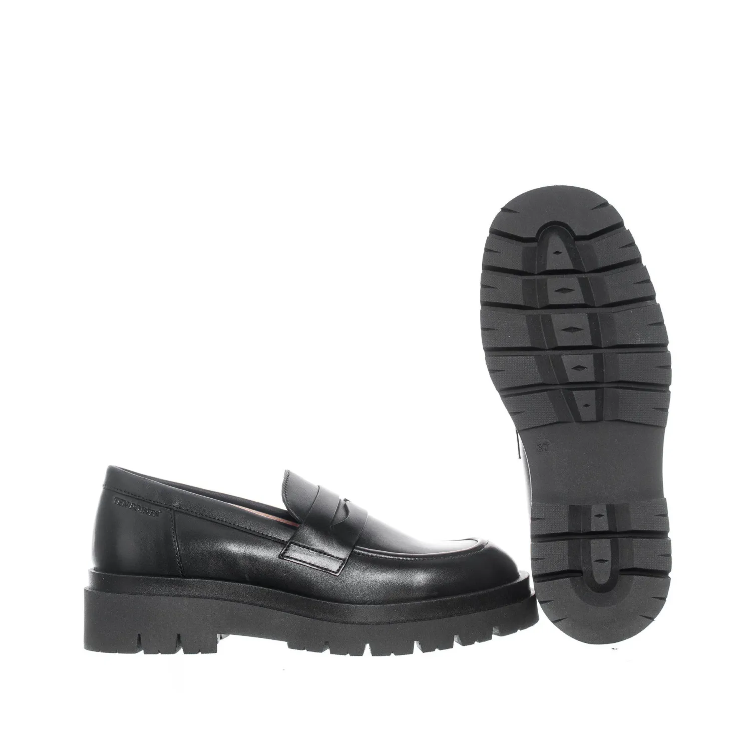 Margaret Loafers — Black