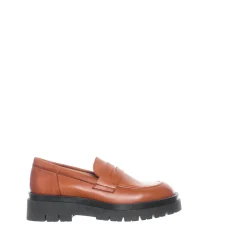 Margaret Loafers — Cognac
