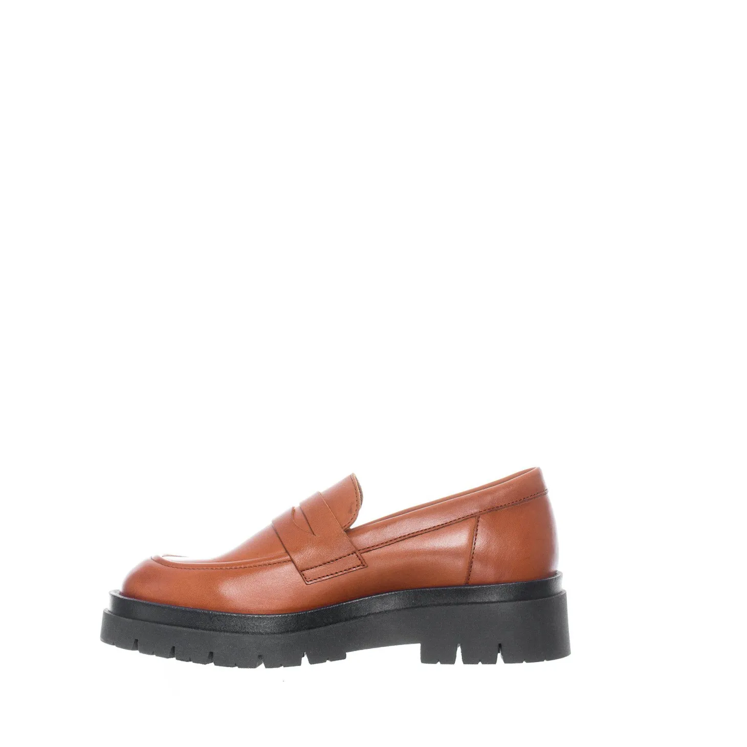 Margaret Loafers — Cognac