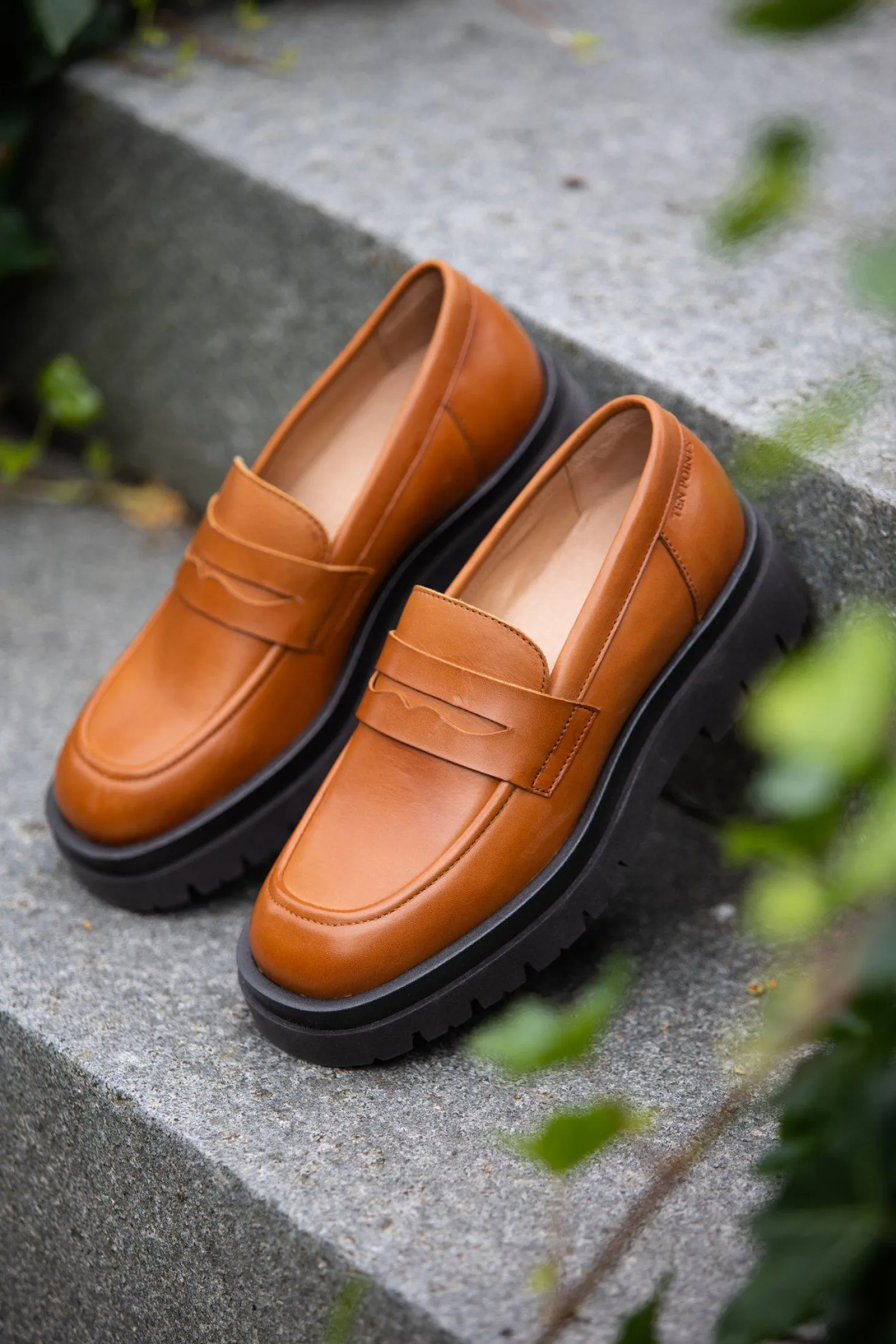 Margaret Loafers — Cognac