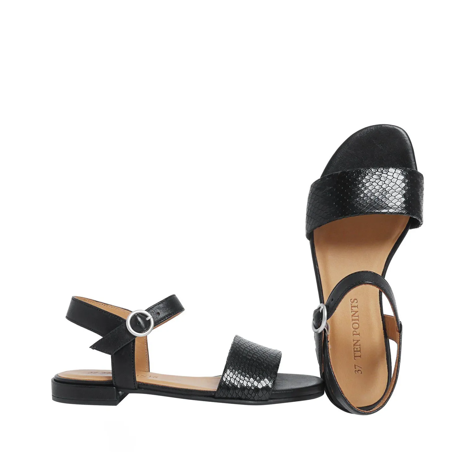 Marianne Sandals — Black