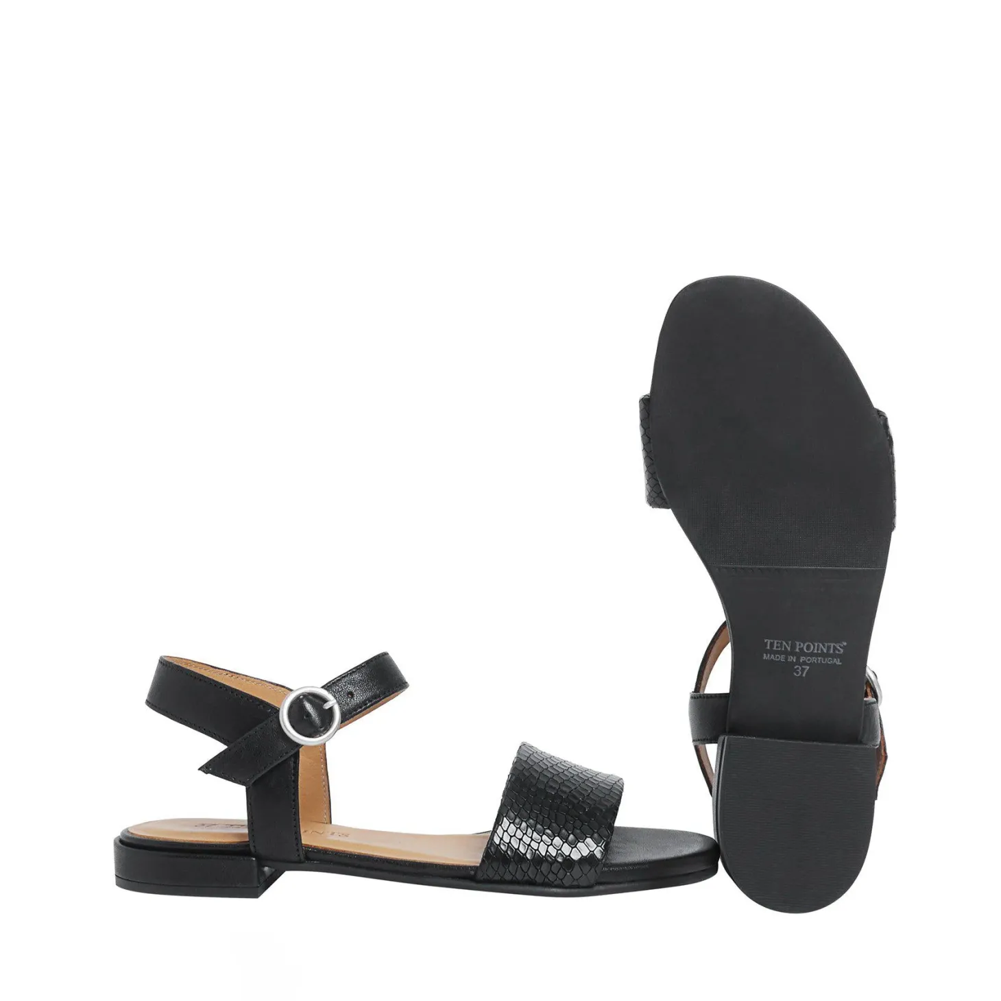 Marianne Sandals — Black
