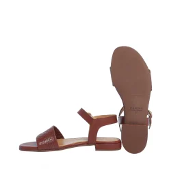 Marianne Sandals — Roasted brown