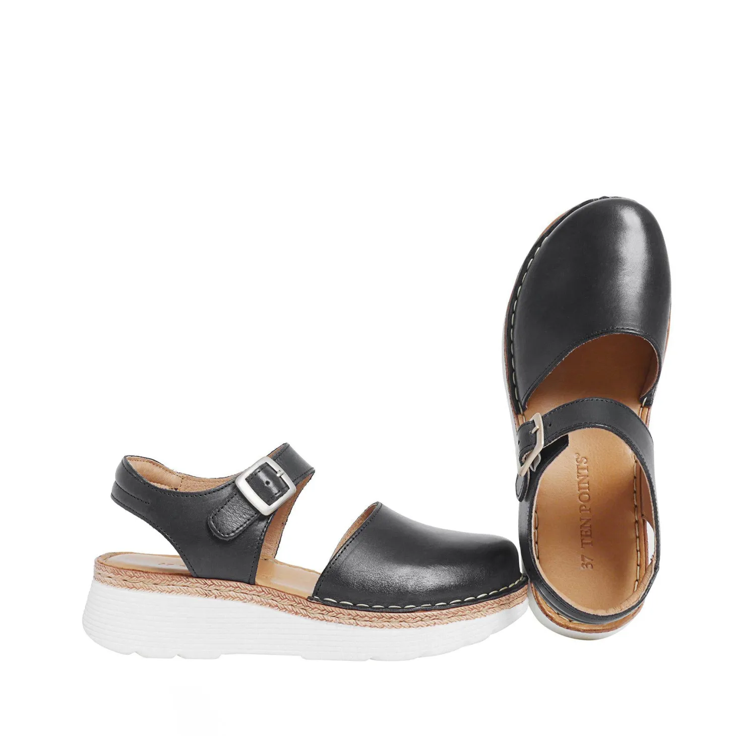 Maya 2 Sandals — Black