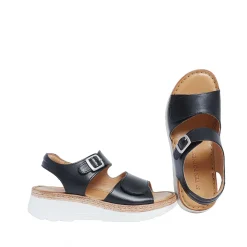 Maya 2 Sandals — Black