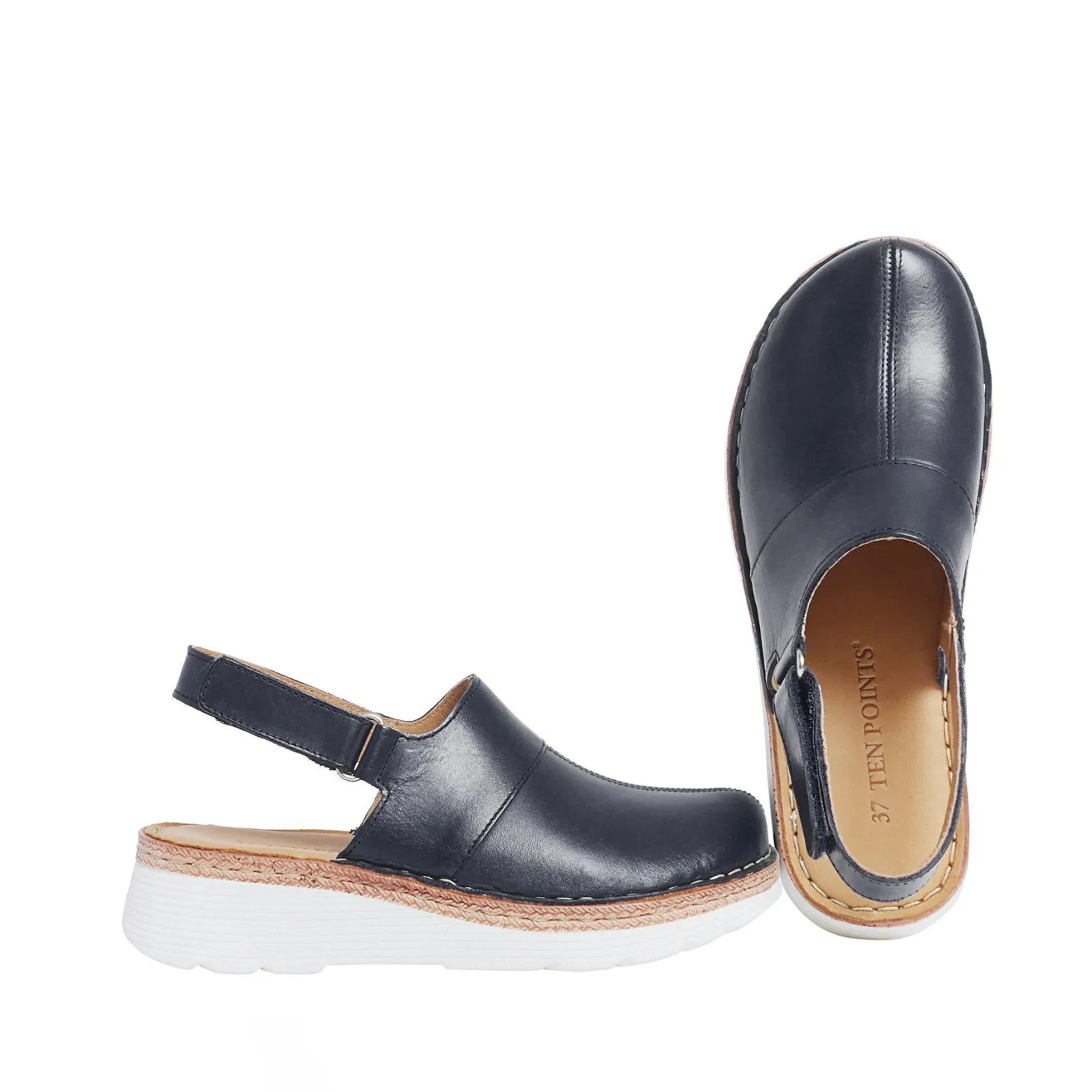 Maya 2 Sandals — Black