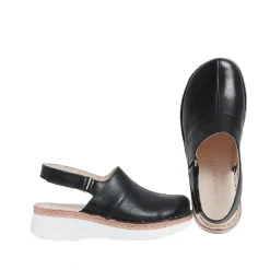 Maya 2 Sandals — Black