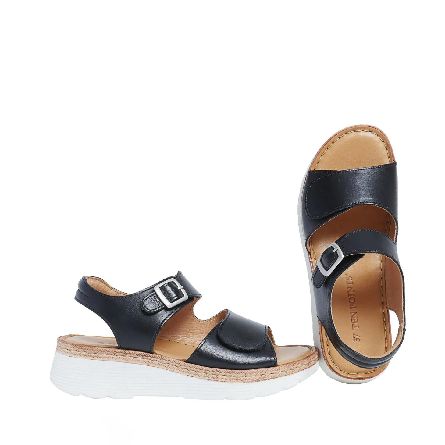 Maya 2 Sandals — Black
