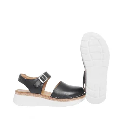 Maya 2 Sandals — Black