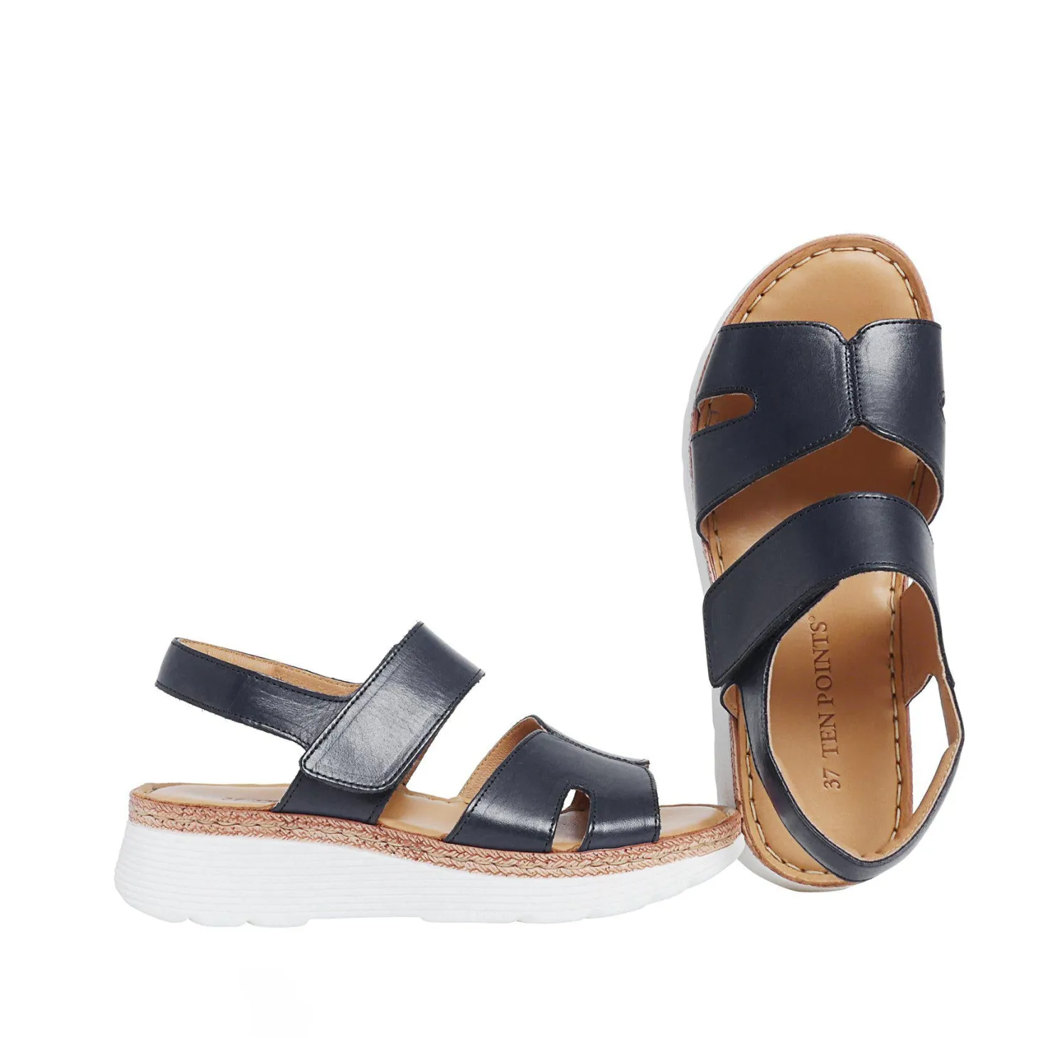 Maya 2 Sandals — Black