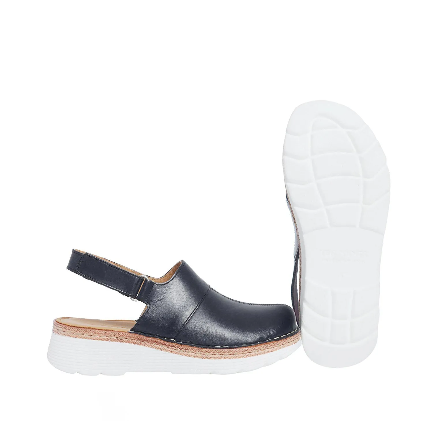 Maya 2 Sandals — Black