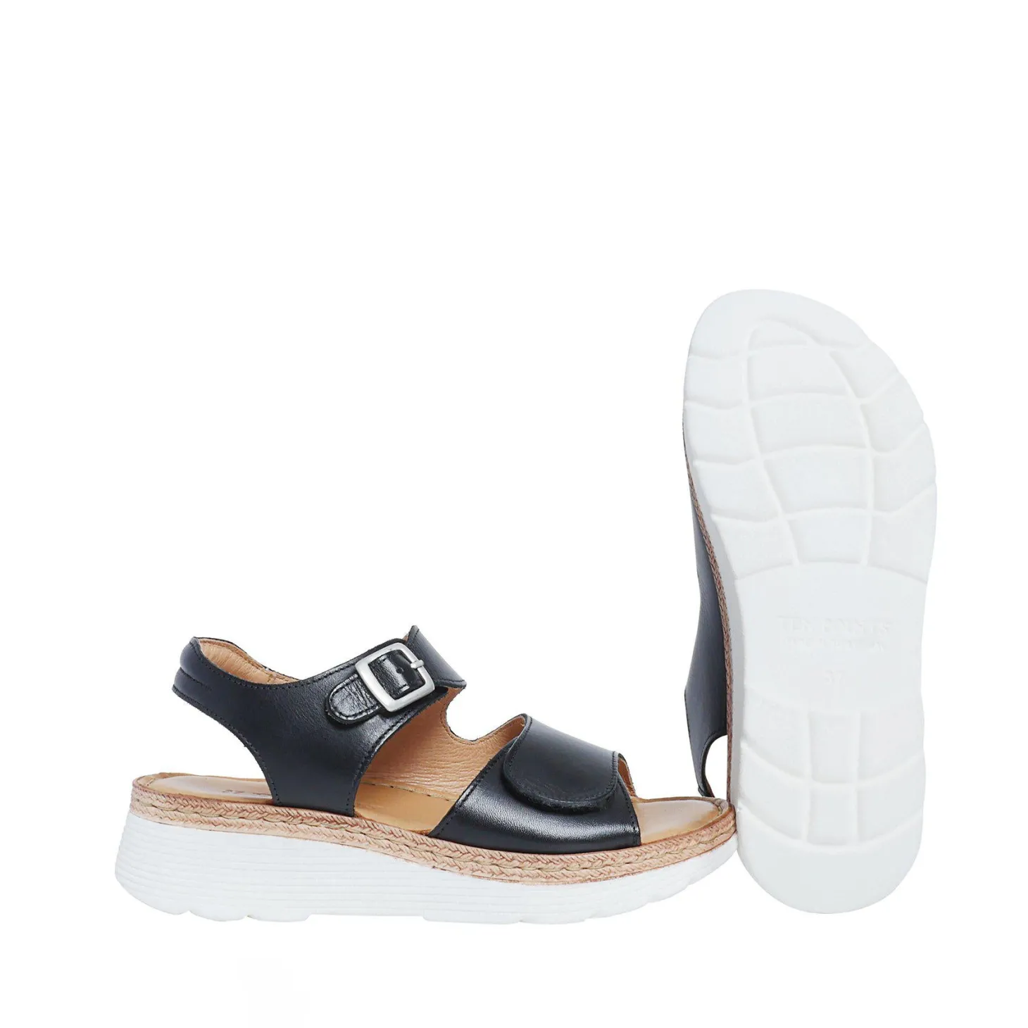 Maya 2 Sandals — Black