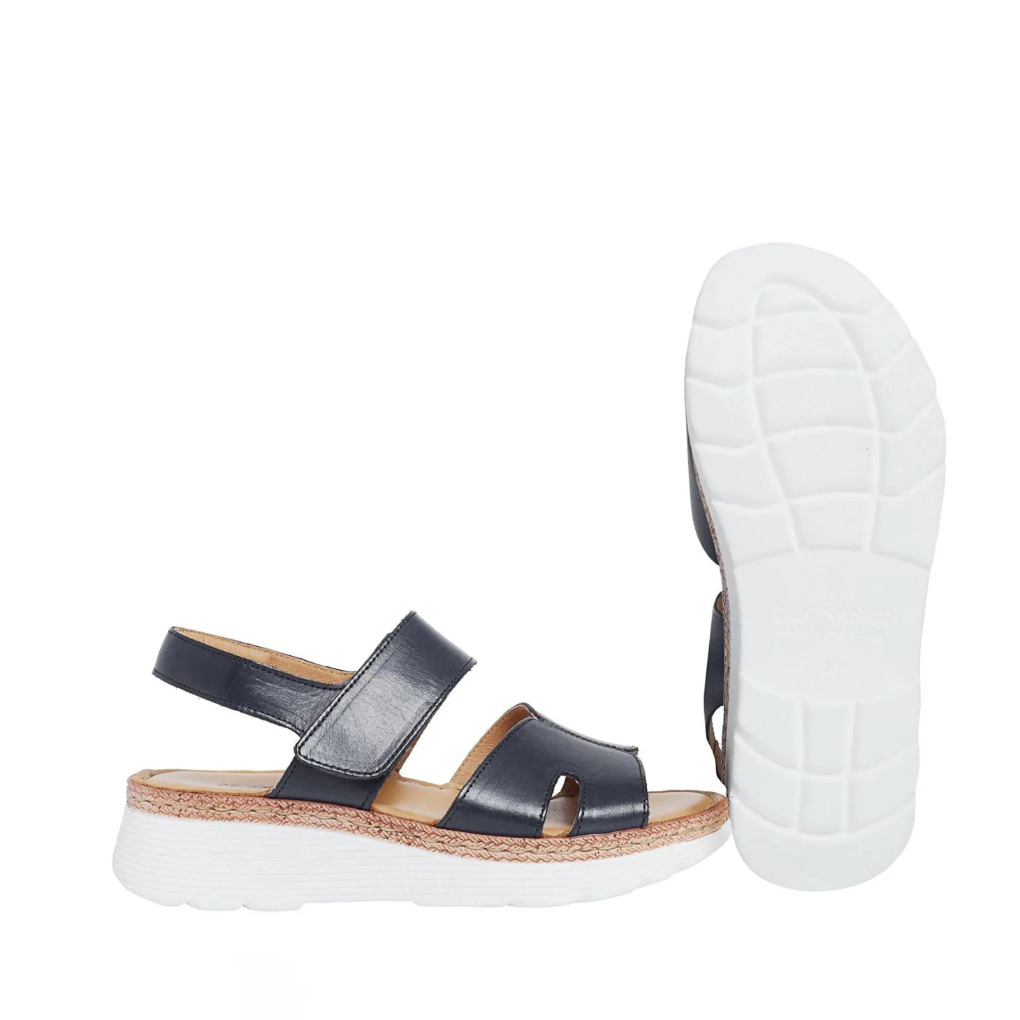 Maya 2 Sandals — Black