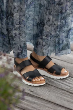 Maya 2 Sandals — Black