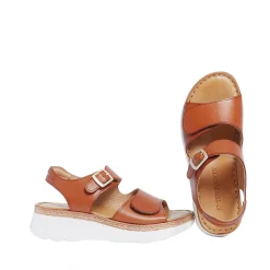 Maya 2 Sandals — Cognac