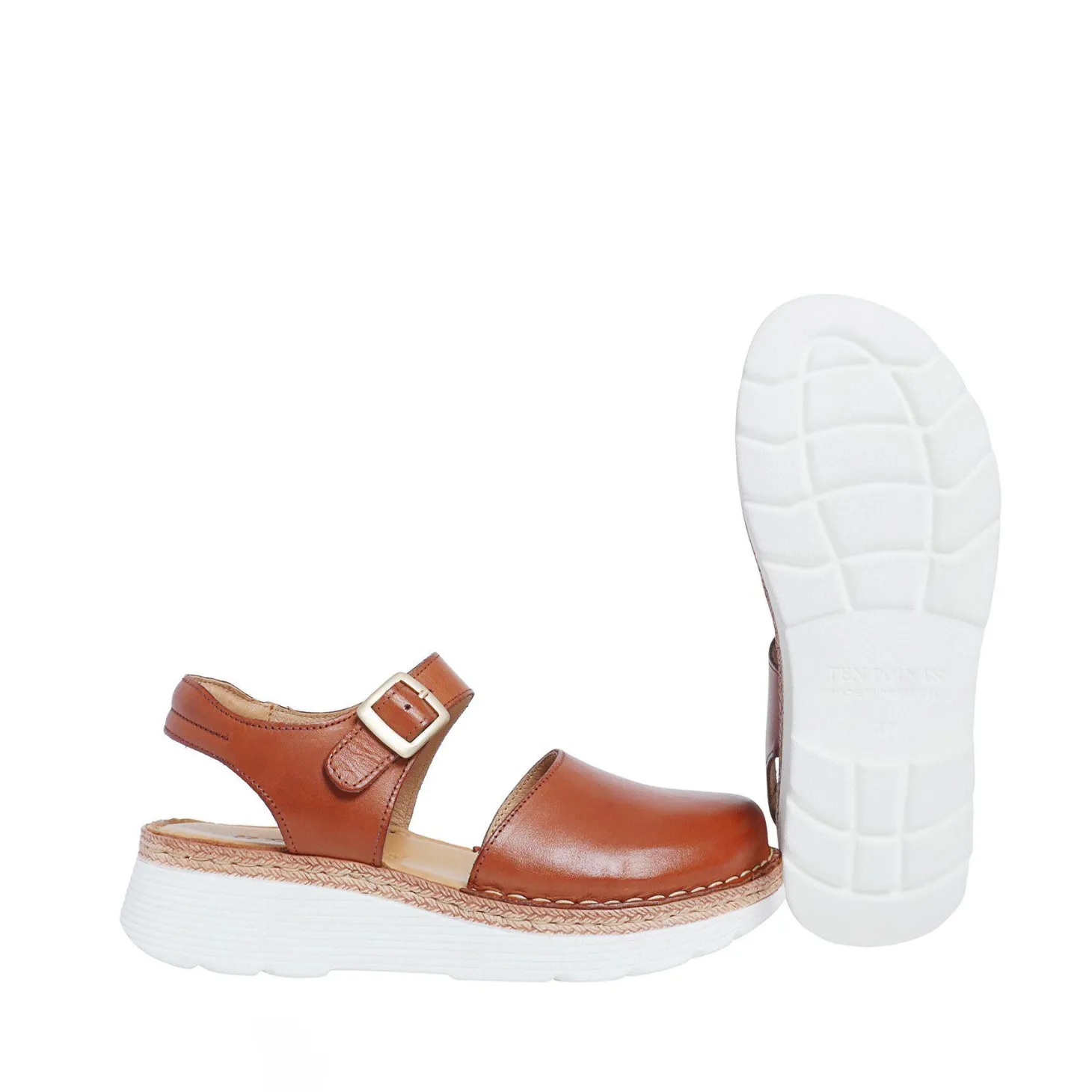 Maya 2 Sandals — Cognac