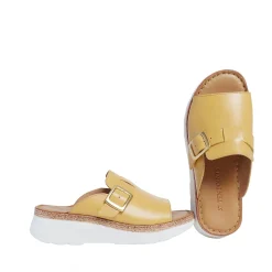 Maya 2 Sandals — Mustard