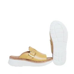 Maya 2 Sandals — Mustard
