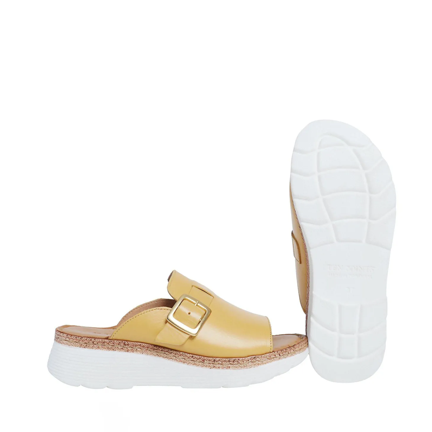 Maya 2 Sandals — Mustard