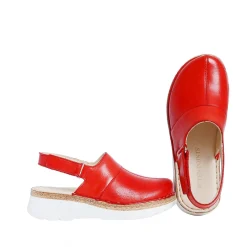 Maya 2 Sandals — Red