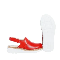 Maya 2 Sandals — Red
