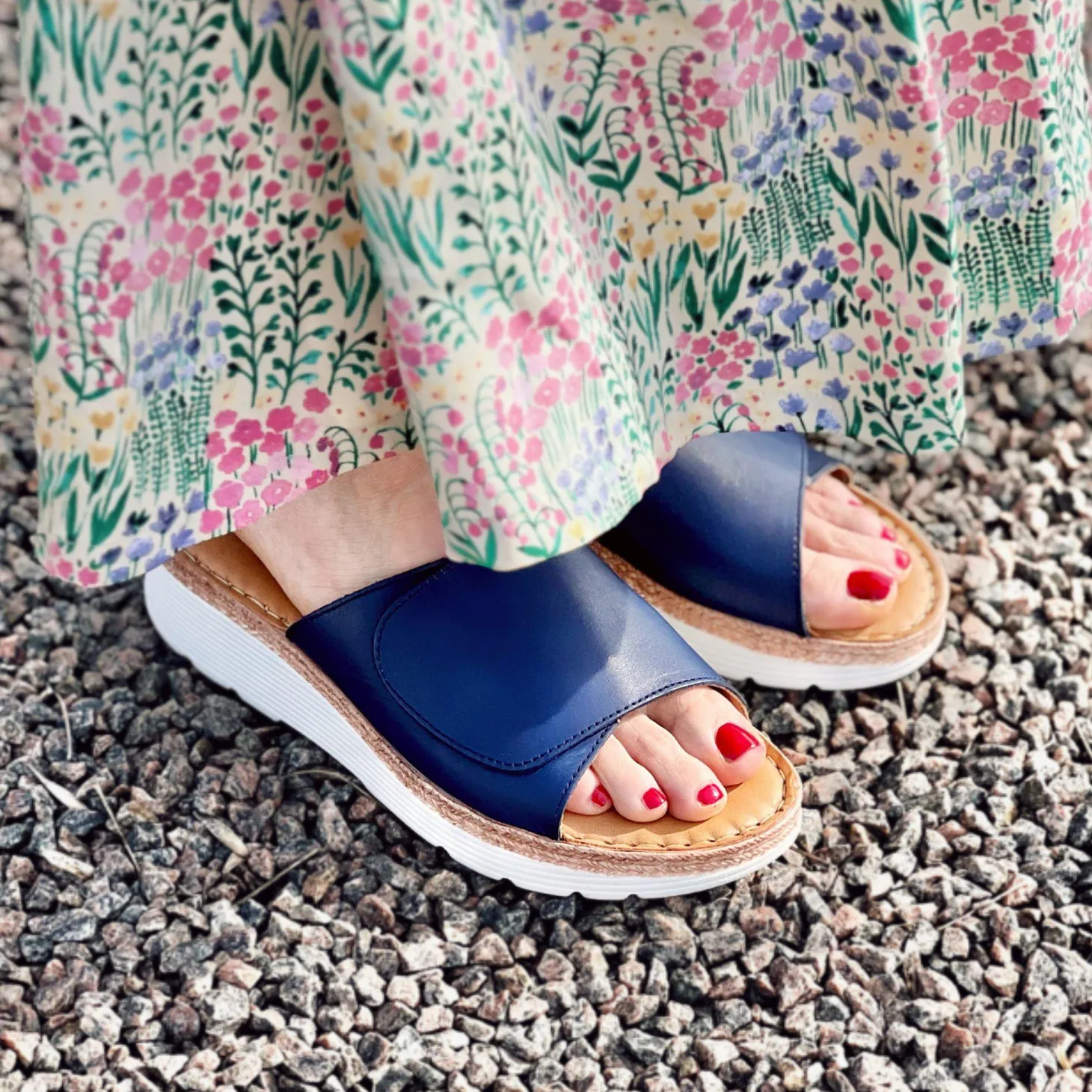 Maya 2 Slip-in — Navy