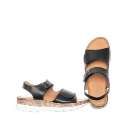 Maya Sandals — Black