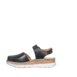 Maya Sandals — Black