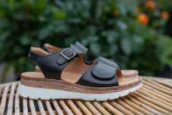Maya Sandals — Black
