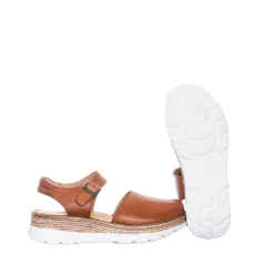 Maya Sandals — Cognac