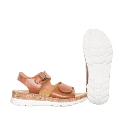 Maya Sandals — Cognac