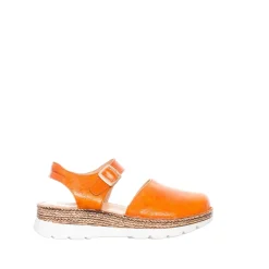 Maya Sandals — Orange
